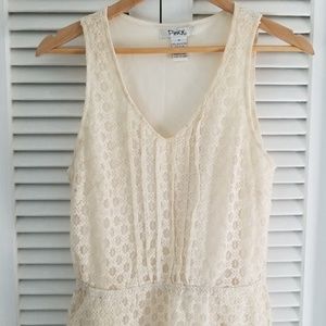 Lace Mini Dress